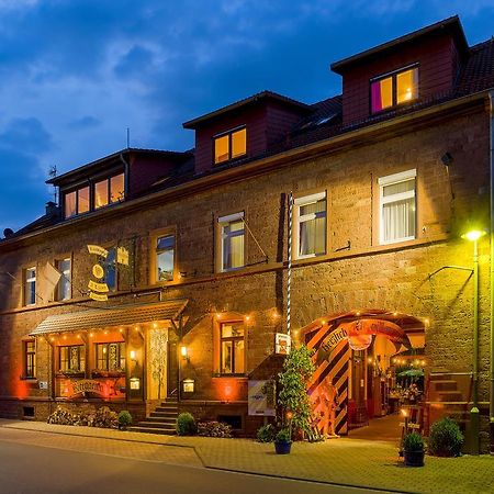 Gasthaus & Hotel Drei Lilien Werbach 外观 照片